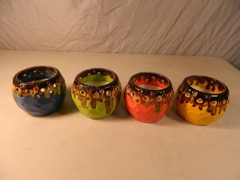 4 New Citronella Candles