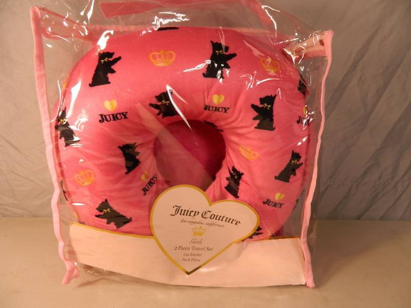 New Juicy Couture 2 Piece Travel Set