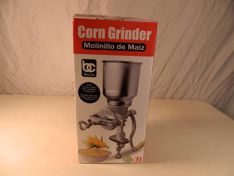 New Cast Iron Corn Grinder