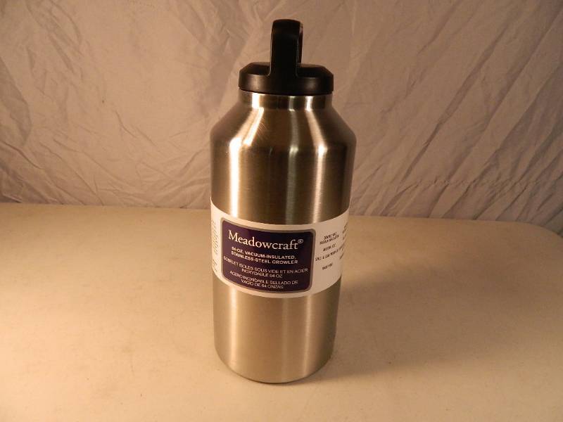 New Large Meadowcraft 64 oz Growler
