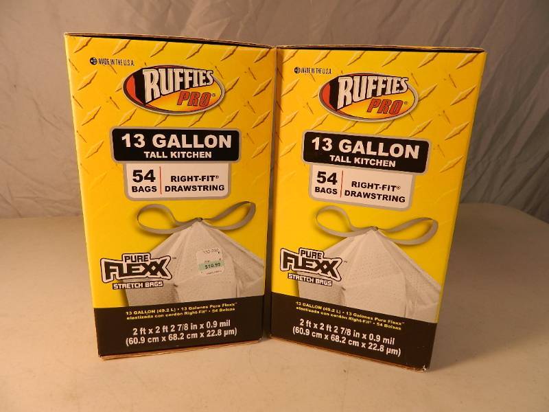 108 New Garbage Bags