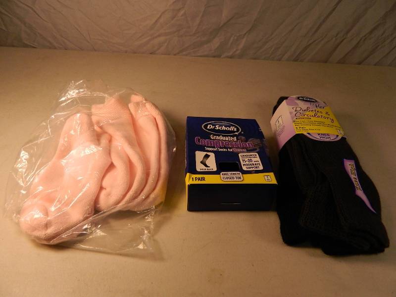 6 New Pairs of Womens Socks