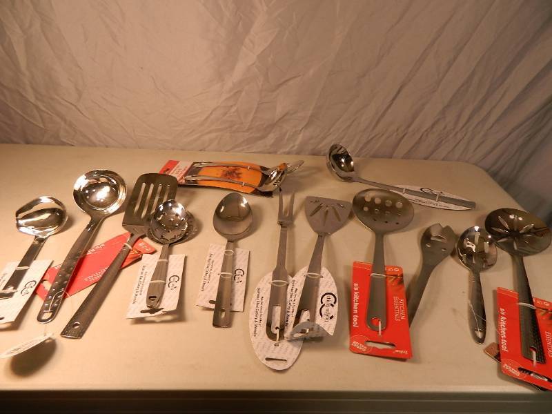 15 New Stainless Kitchen Utensils
