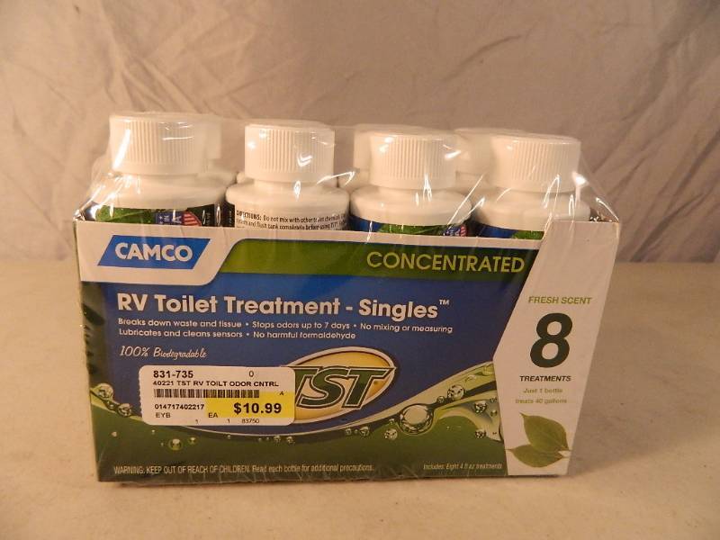 New RV Toilet Treatment