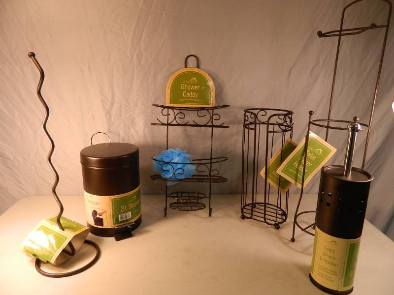 New Metal Bathroom Accessories
