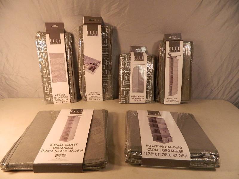 New Elle Decor Organizers and More