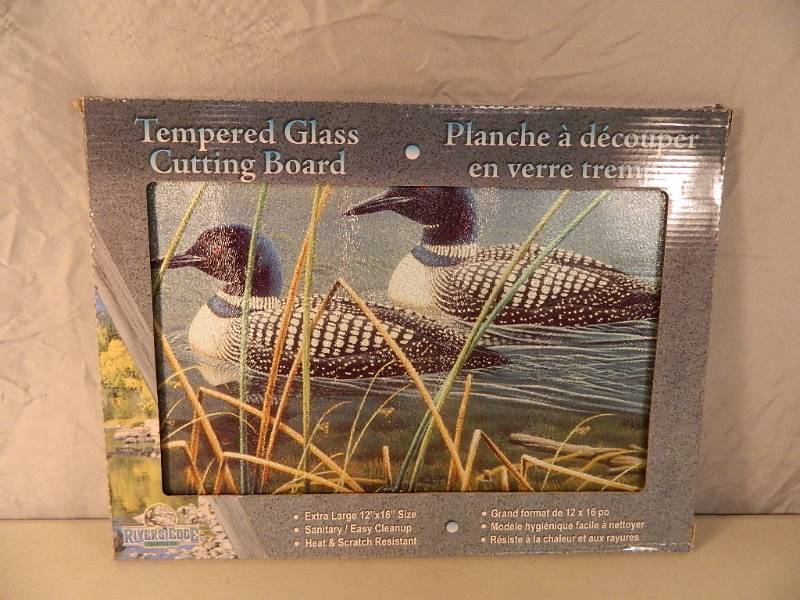 New Tempered Glass Cutting Board