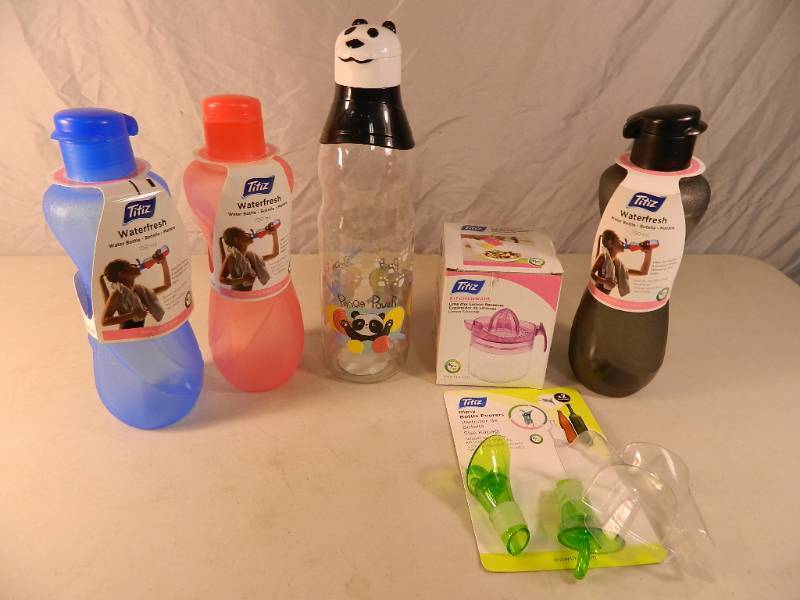 New Water Bottles and More