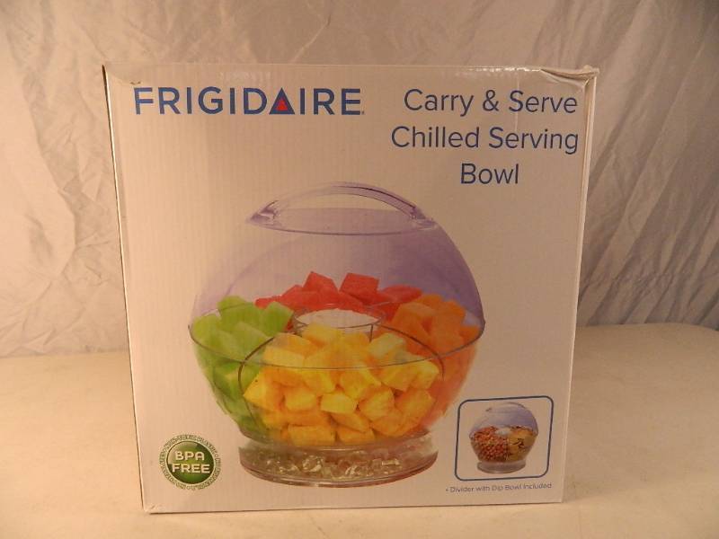 New Frigidaire Carry and Serve Chilled Serving Bowl
