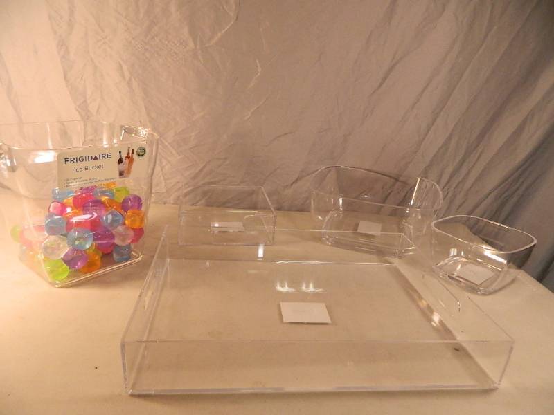 New Frigidaire Ice Bucket and More
