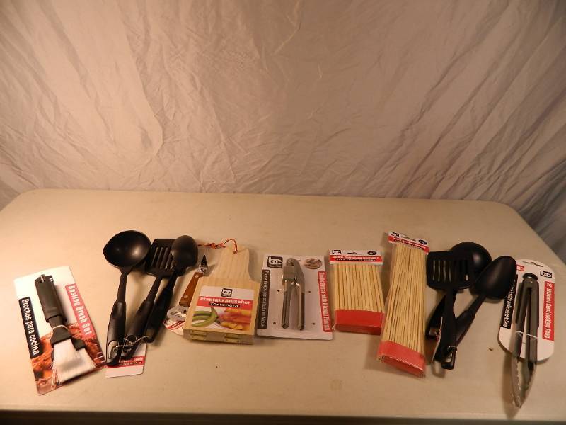 New Kitchen Utensils