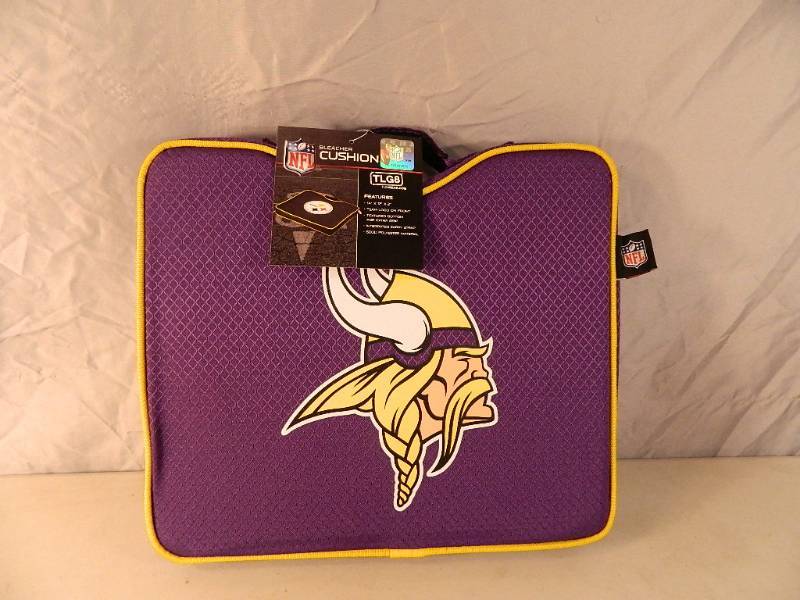 New Minnesota Vikings Bleacher Cushion