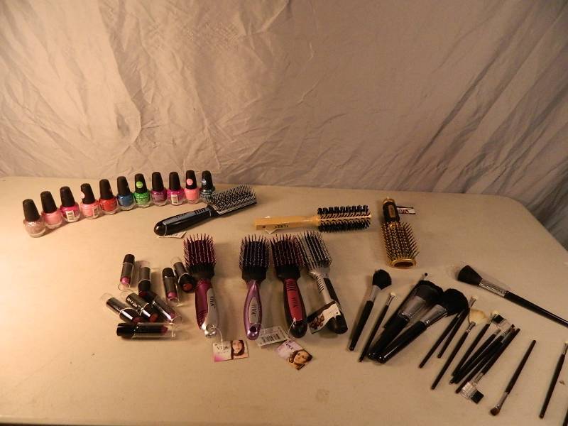 New Hair Brushes, Makeup, and More