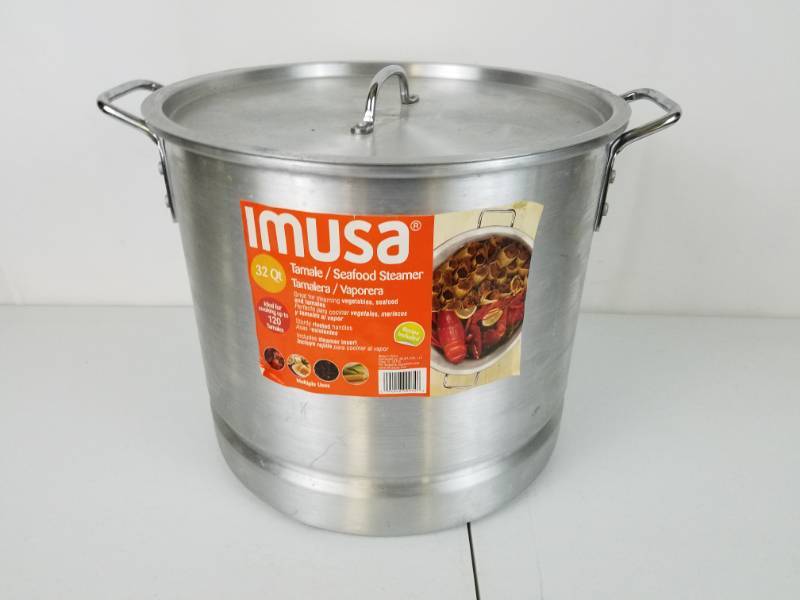 lot 26 image: 32 Qt Seafood Steamer