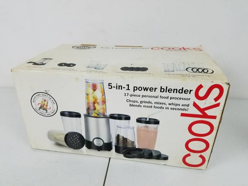 lot 27 image: Cooks 5 in 1 Power Blender