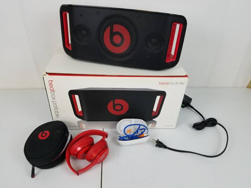 lot 41 image: beats by dr. dre sound speaker