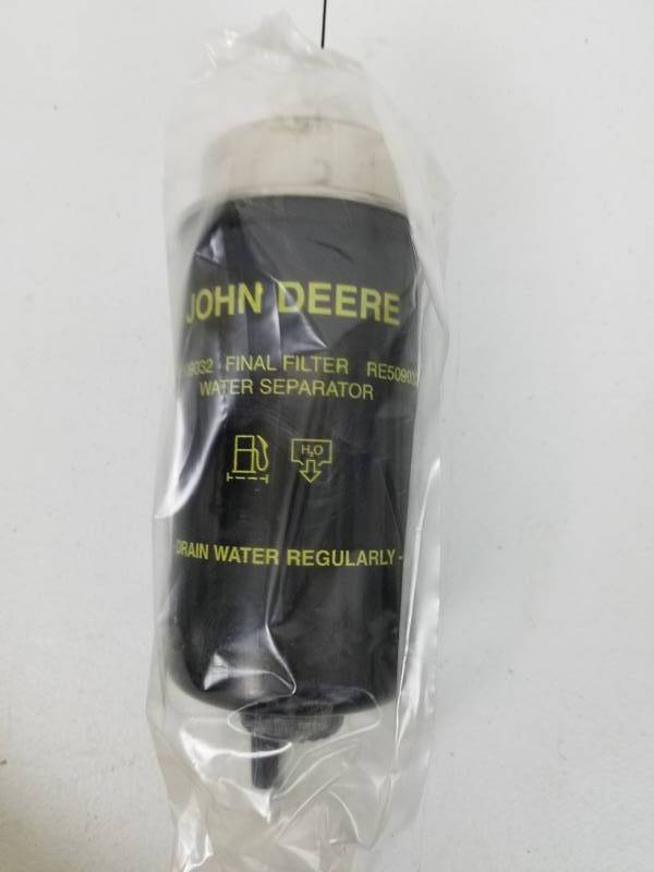 lot 62 image: John Deere RE509032 Water Separator in a sealed bag