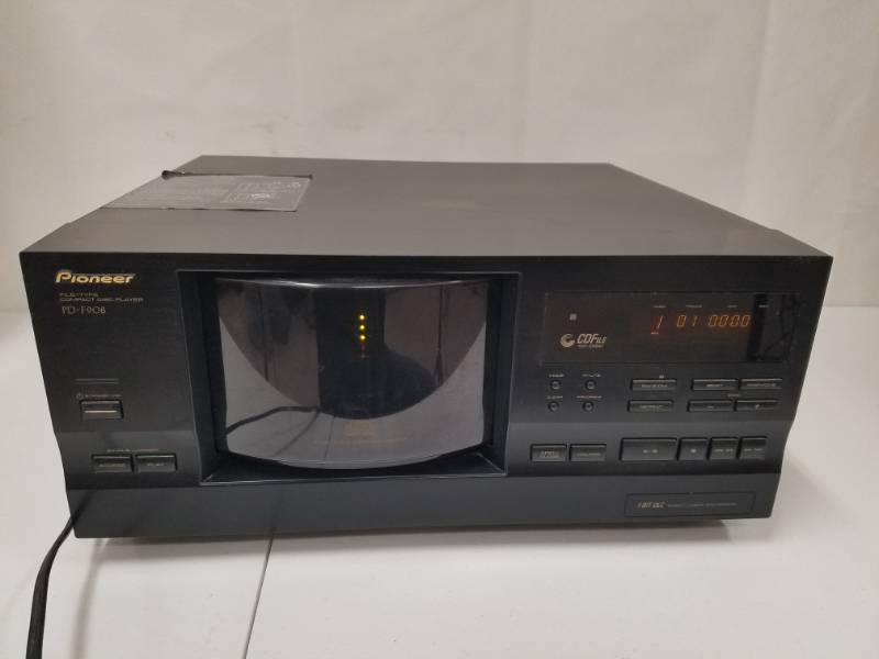 lot 74 image: Pioneer Compact Disk Player PD-F908 101 CD Changer