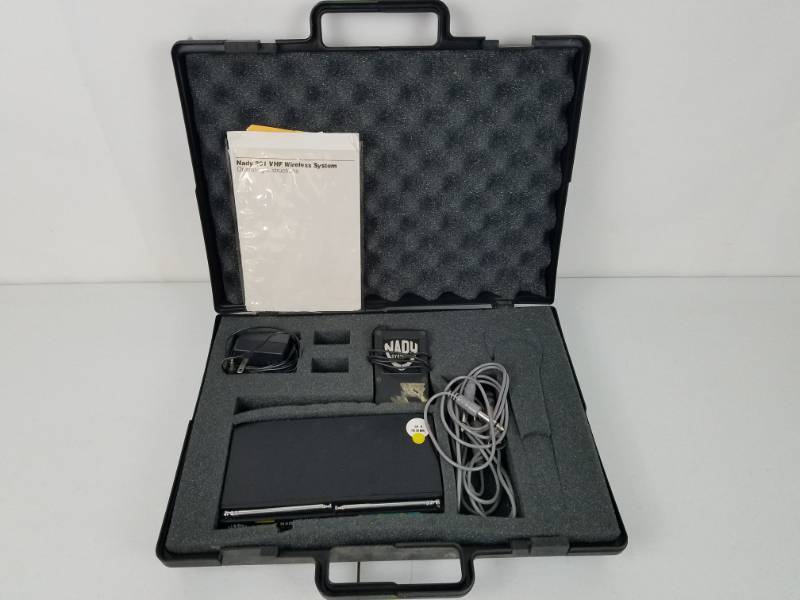 lot 76 image: Nady 201 VFW Wireless System