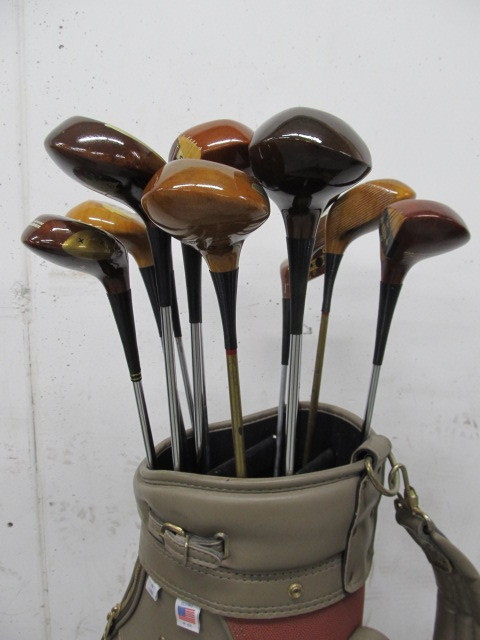 lot 11 image: Nice Group of Polished Vintage Woods