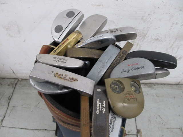 lot 14 image: Bag Full of Putters