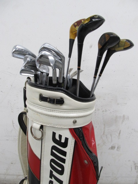 lot 15 image: Complete Set of Wilson Tour Bade Irons & Wilson Woods