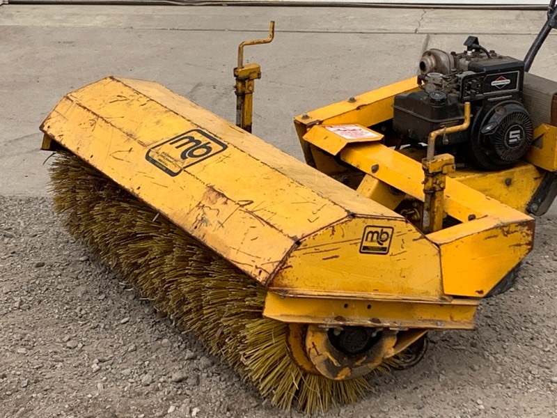 MB Commercial Tough-Brush Sweeper