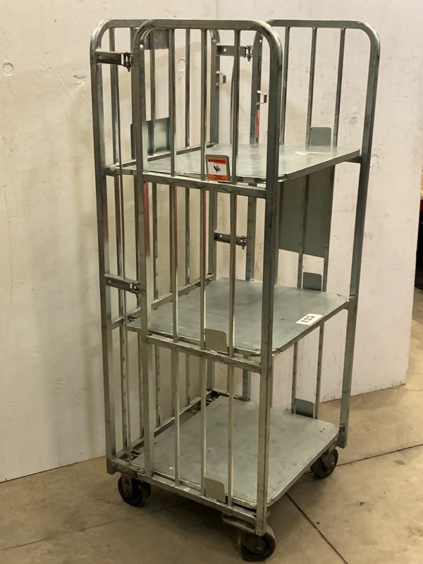 Cannon Commercial Collapsing Warehouse Cart