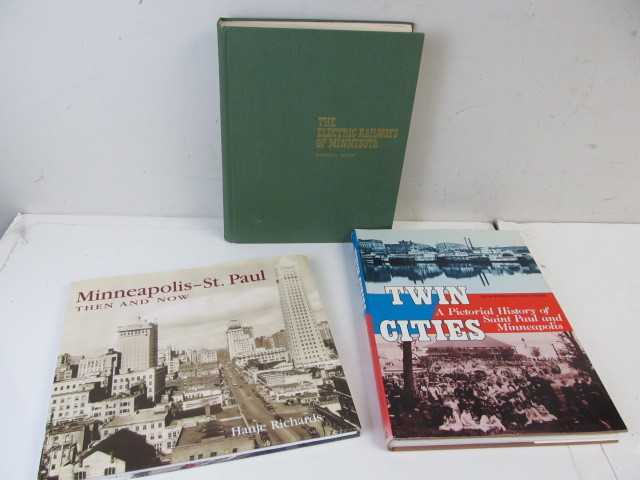 lot 11 image: 3 Minnesota Twin Cities History Photo Books