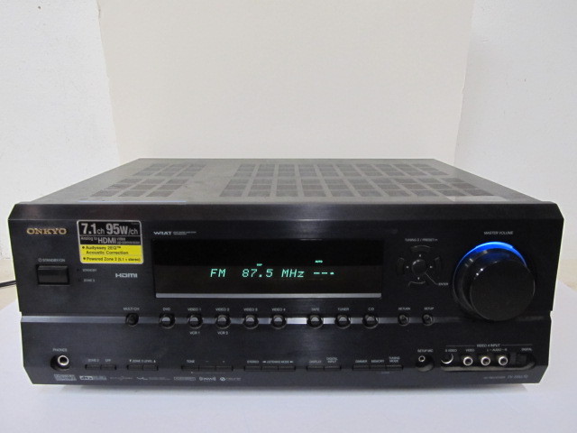 lot 31 image: Working ONKYO TX-SR674 AV Receiver