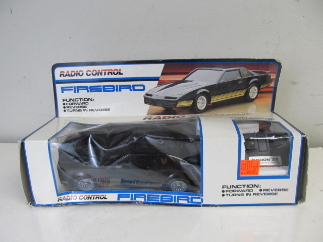 lot 132 image: Mint In Box FIREBIRD Radio Controlled Car