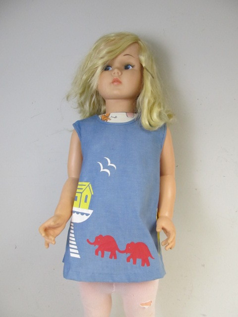 lot 133 image: Large Vintage HORSMAN 36 Doll 