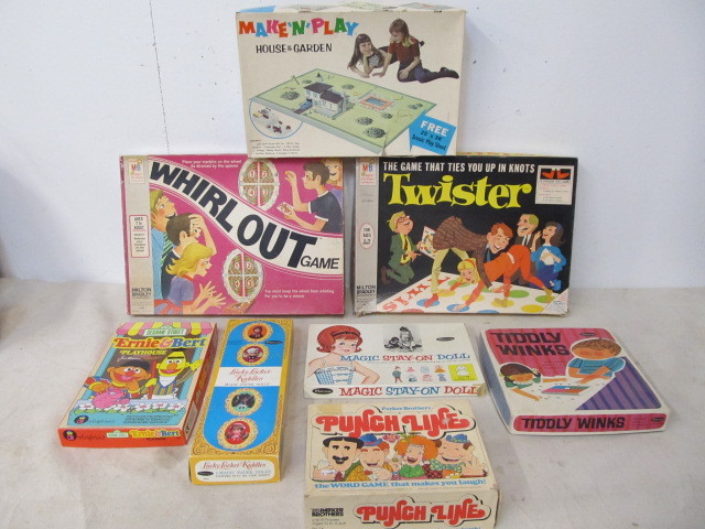 lot 75 image: Group of Vintage Board Games