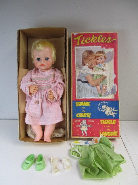 tickle baby doll