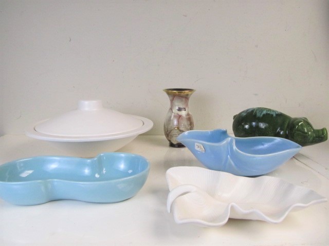 lot 99 image: Group of Vintage Mid Century Art Pottery