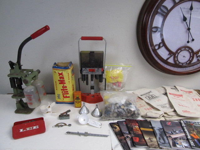 lot 145 image: Lot of Reloading Equipment & Supplies