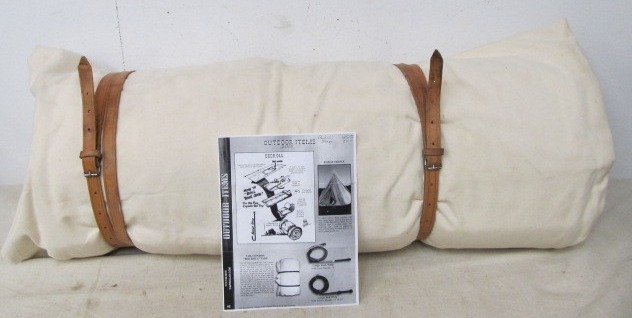 lot 155 image: Quality Capriola Camping Cowboy Roll-Up Bed Roll 