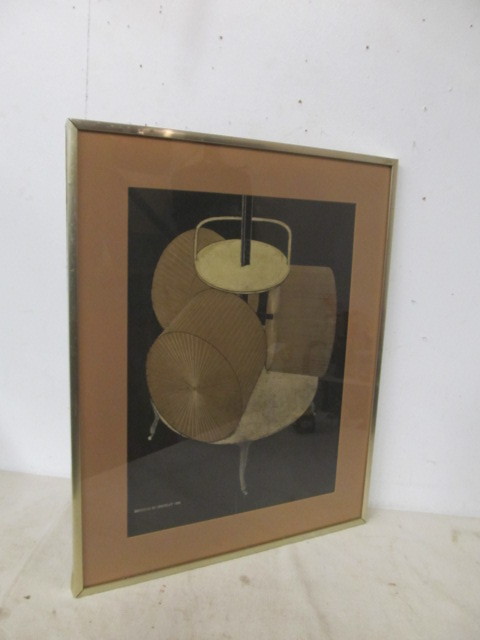 lot 178 image: Vintage Mod Art BROYEUSE DE CHOCOLAT - 1914 Litho