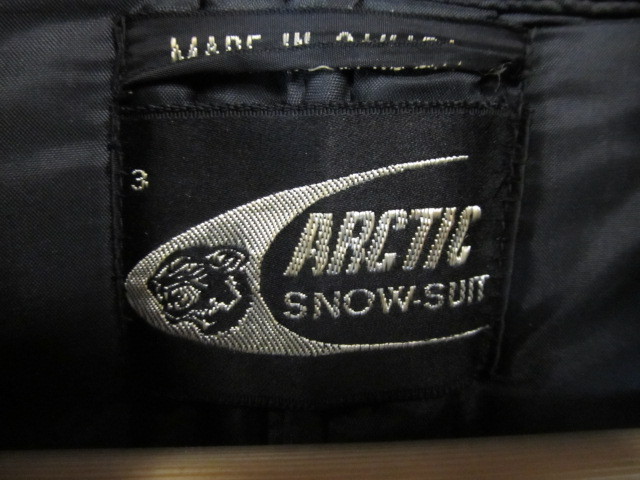 lot 143 image: Vintage Arctic Cat Snowmobile Suit