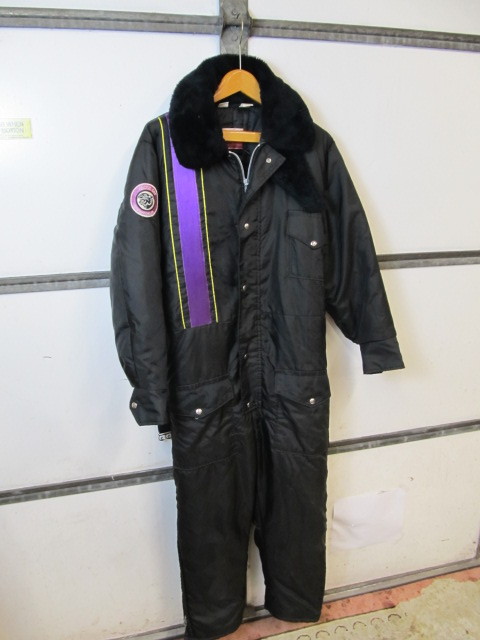 lot 144 image: Vintage Arctic Cat Snowmobile Suit