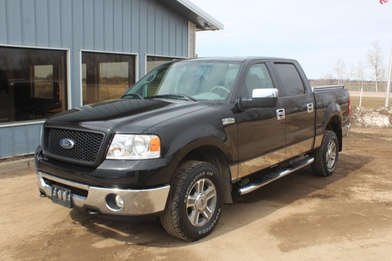 2006 Ford F150 XLT Crew Cab 4x4