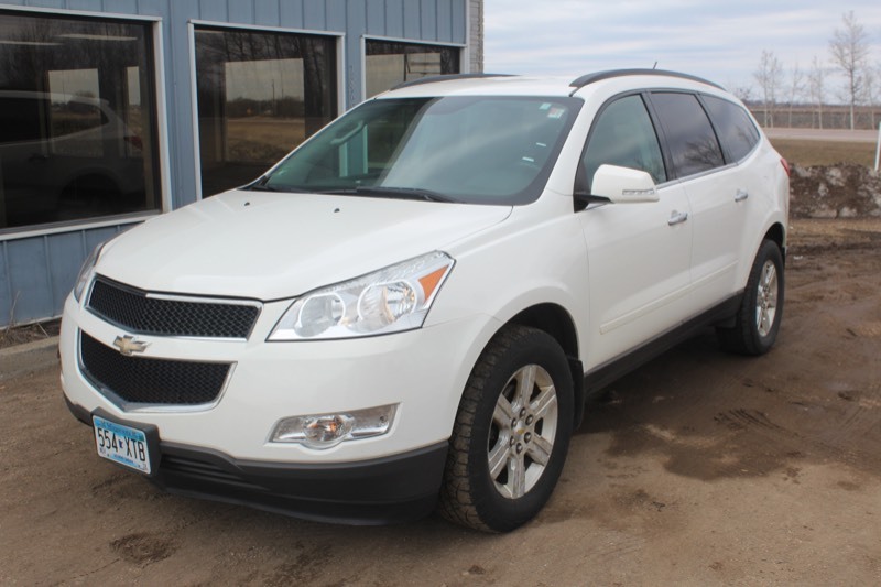 2011 Chevrolet Traverse LT AWD