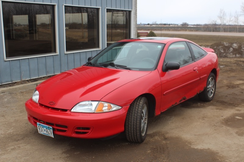 2002 Chevrolet Cavalier - 5 Speed -