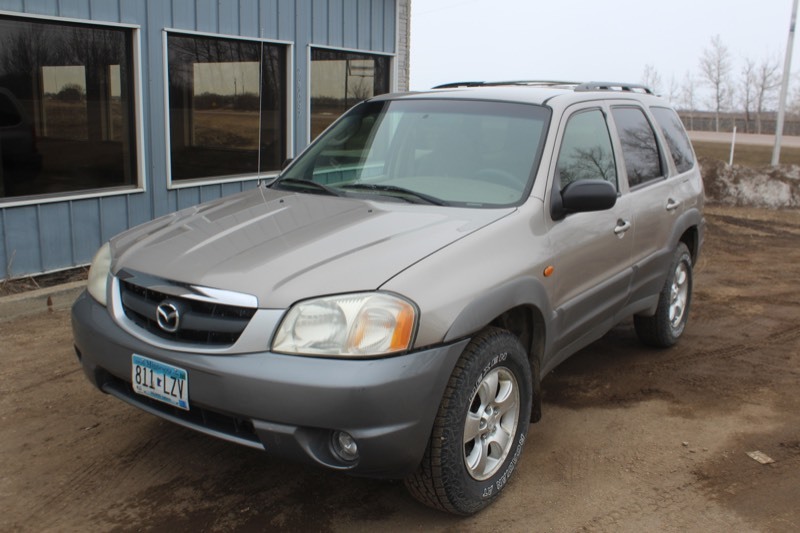 2001 Mazda Tribute DX