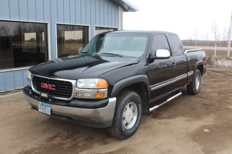 1999 GMC K1500 Sierra Z71 4x4