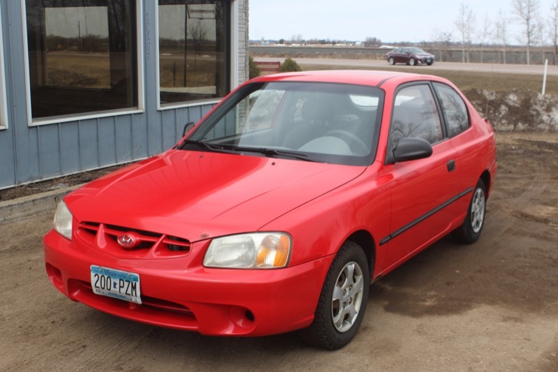 2002 Hyundai Accent L