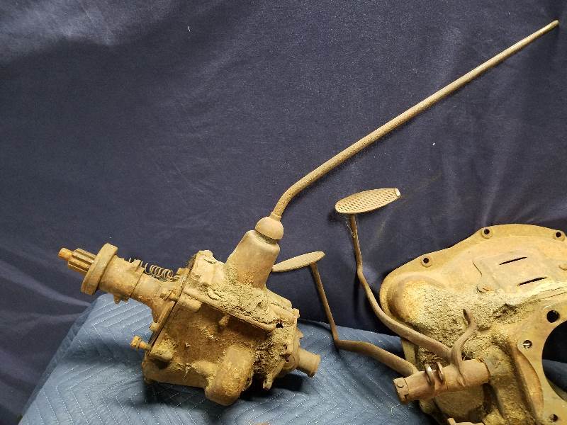 Model A Transmission