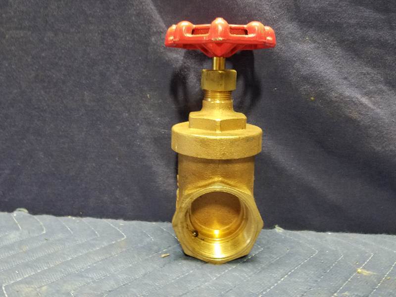 Kitz Brass Shut-off Valve