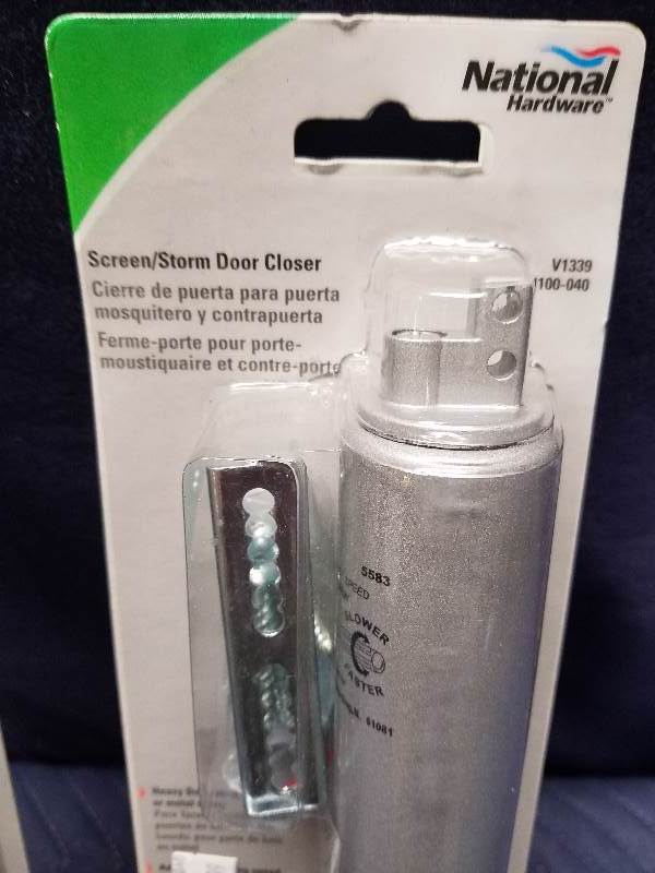 ScreenStorm Door Closer