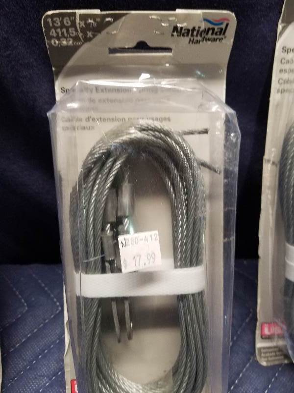 Extension Spring Cables